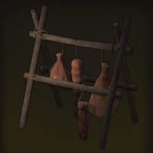 meat drying rack